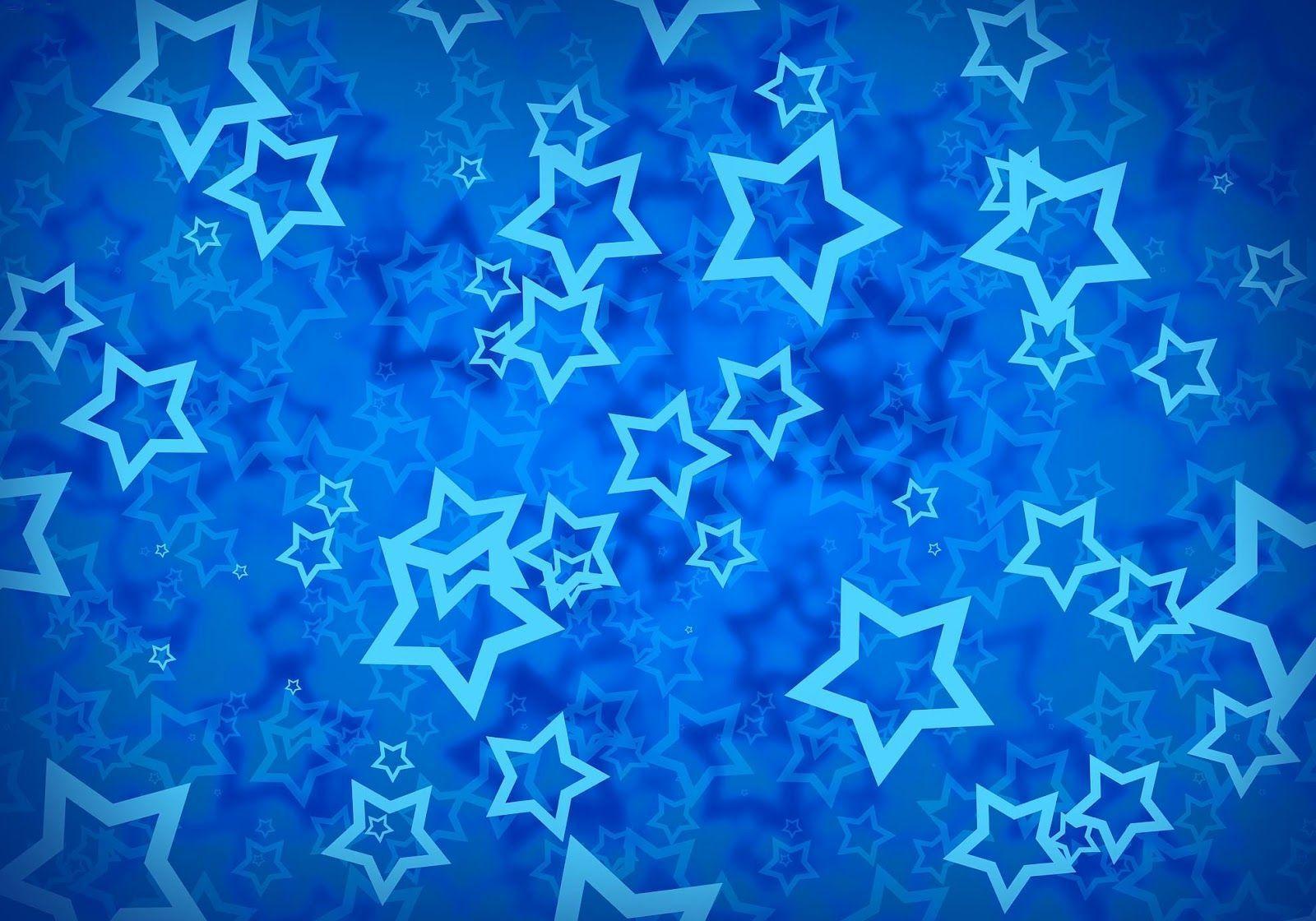 Black And Blue Star Background Picture 5 HD Wallpaper