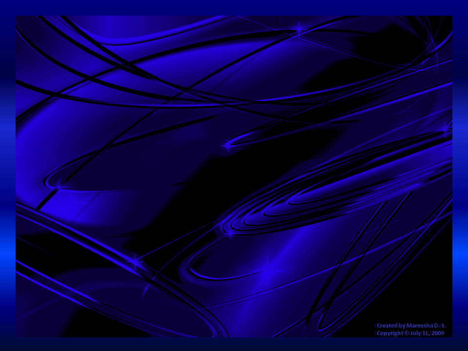 Dark Blue Abstract Background Image & Picture