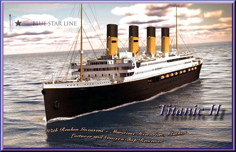 Titanic 2 Ship and Movie Wallpaper ilikewalls
