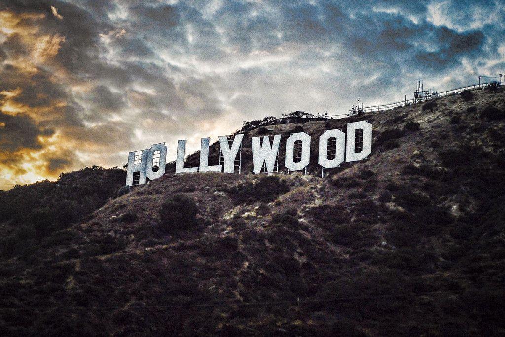 Resultado de imagen de hollywood sign wallpaper