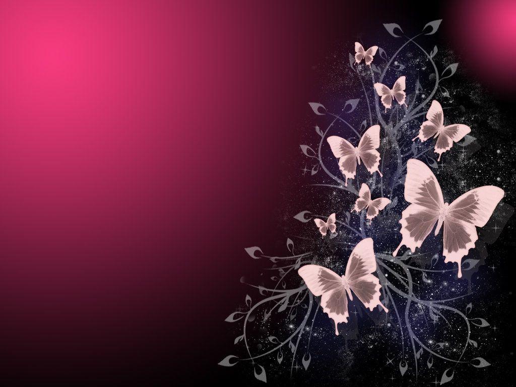 Abstract Butterfly Wallpaper and Background