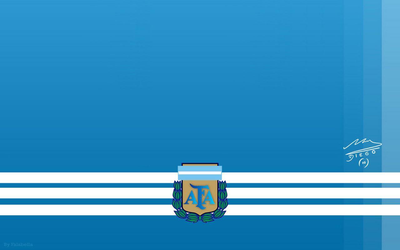 Argentina Football Association Logo wallpaper