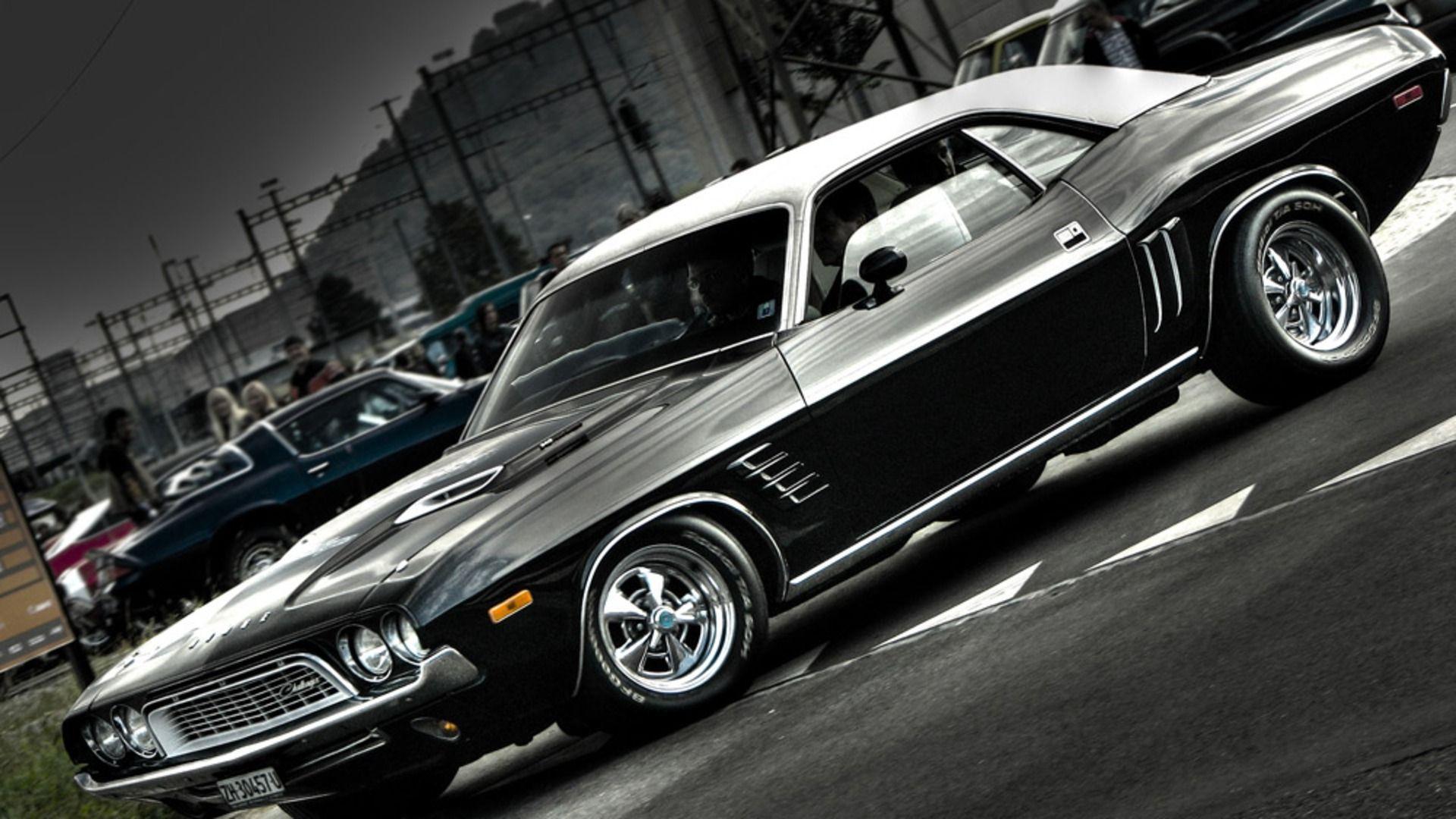 Classic Muscle Car Wallpapers - Wallpaper Cave