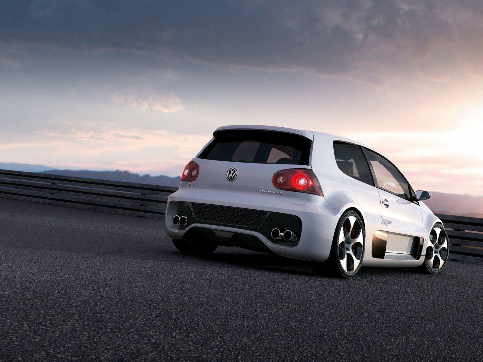 Volkswagen Golf 6 Gti Photo Wallpaper Fond D Ecran