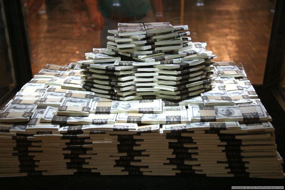 image For > Real Money Stacks