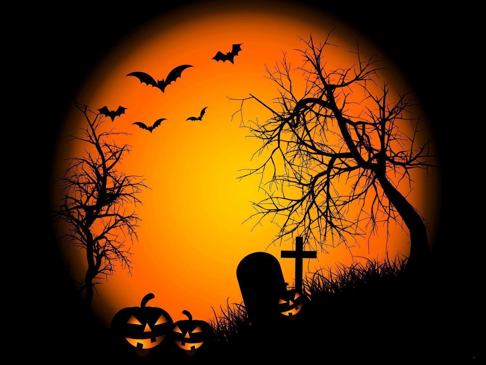 HD Halloween Desktop Backgrounds - Wallpaper Cave