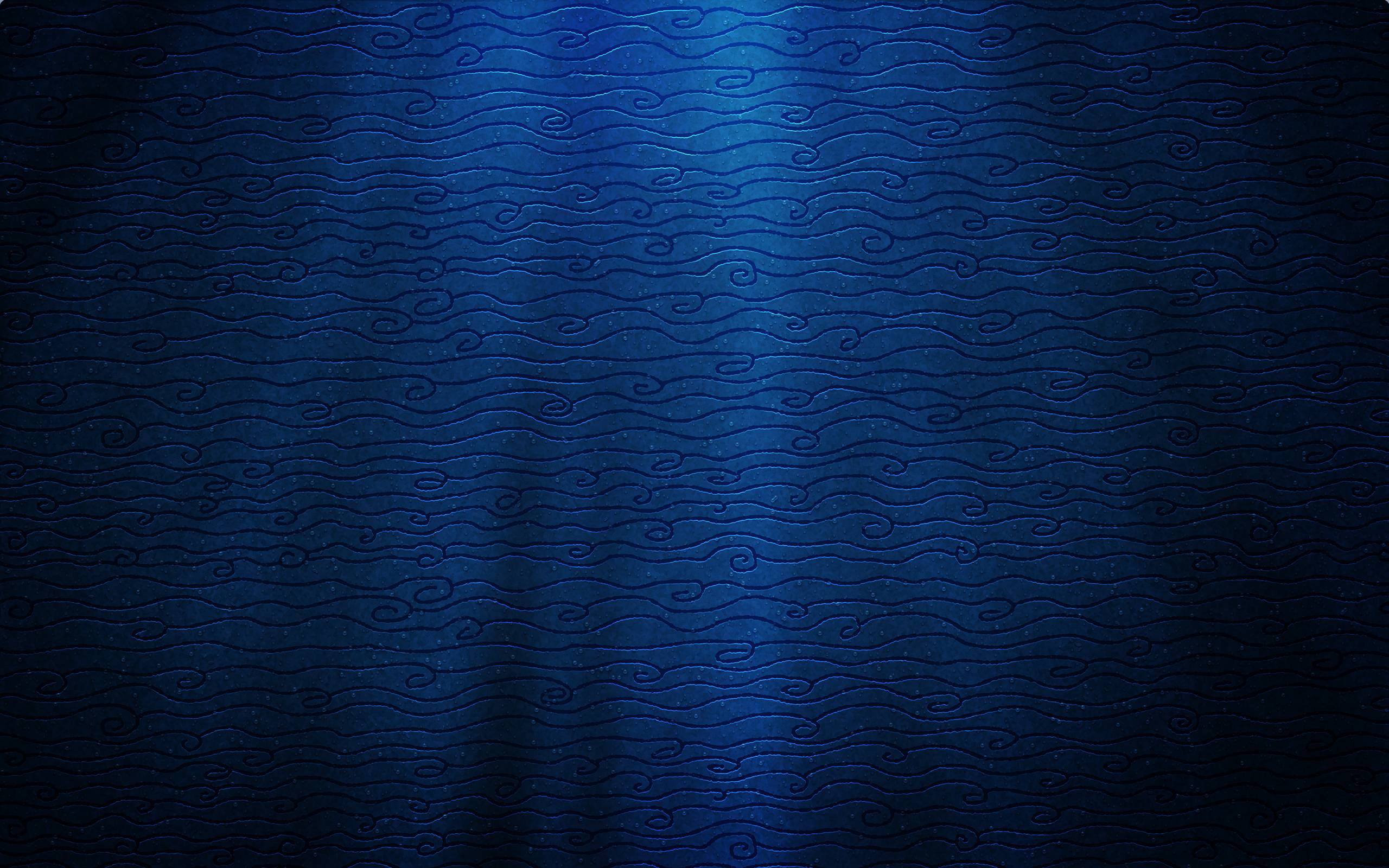 Blue Computer Wallpaper, Desktop Background 2560x1600 Id: 86718