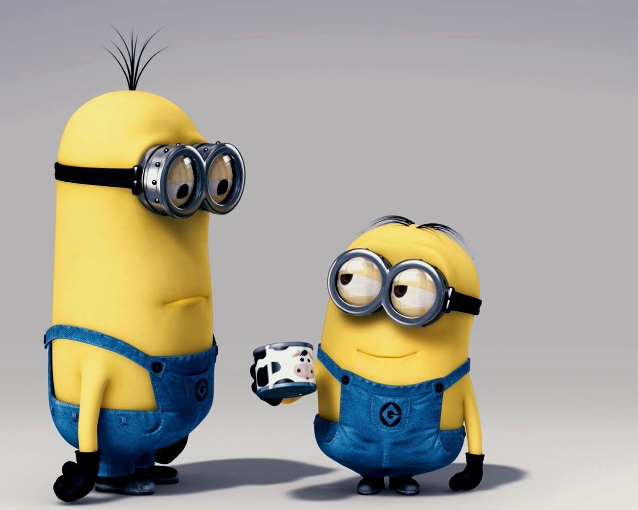 despicable me minions background Wallpaper HD Image 8228