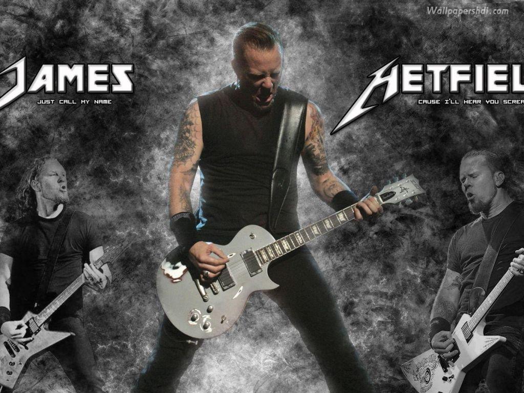 image For > Young James Hetfield Wallpaper