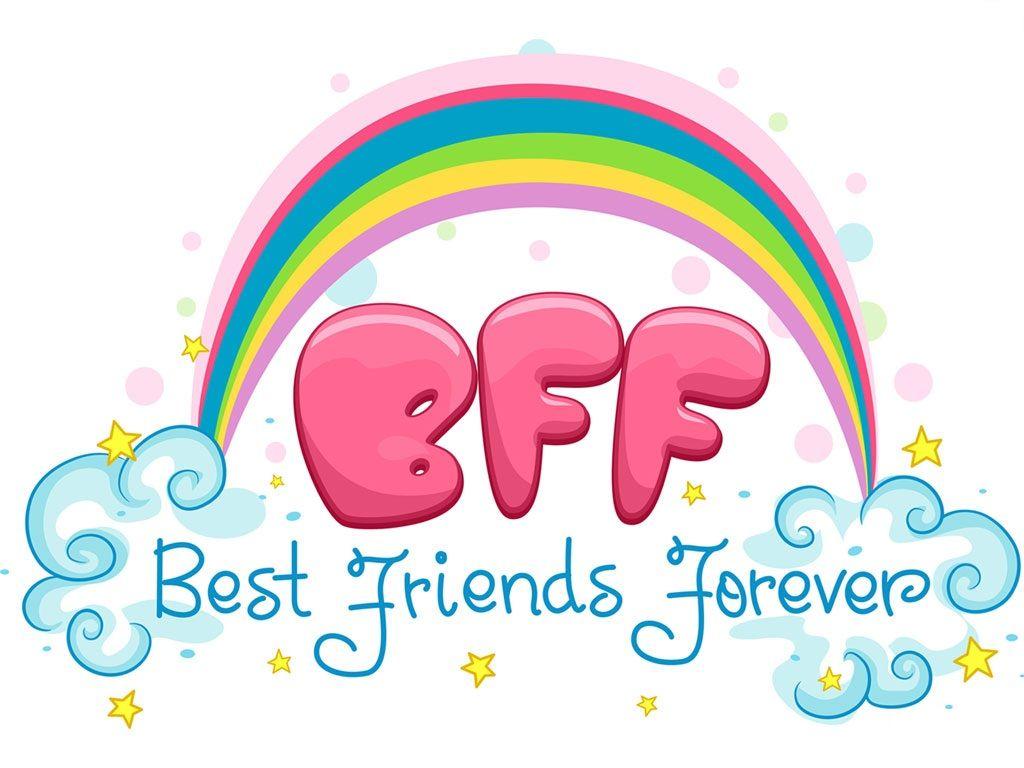 New Happy Friendship Day BFF Wallpaper HD for Desktop Background