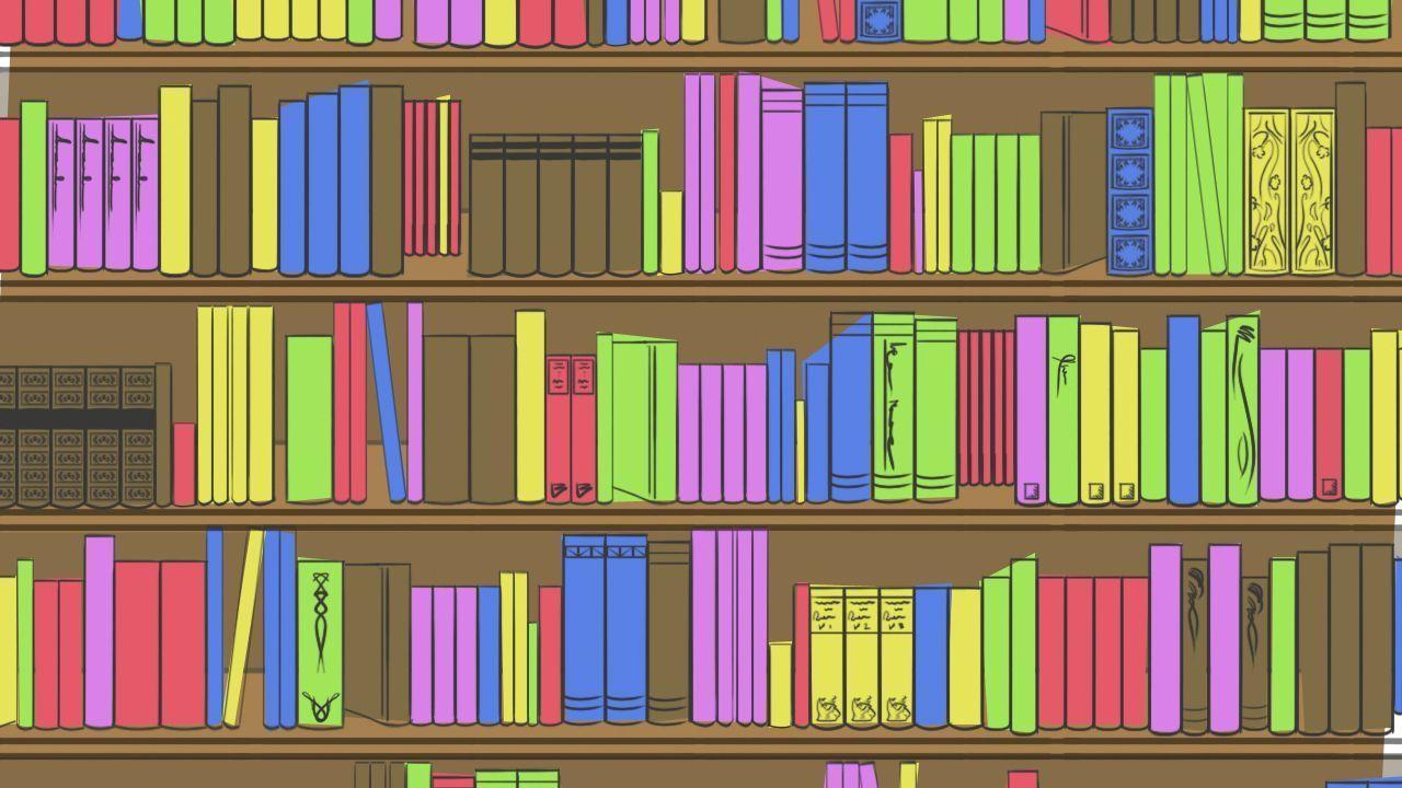 image For > Library Background