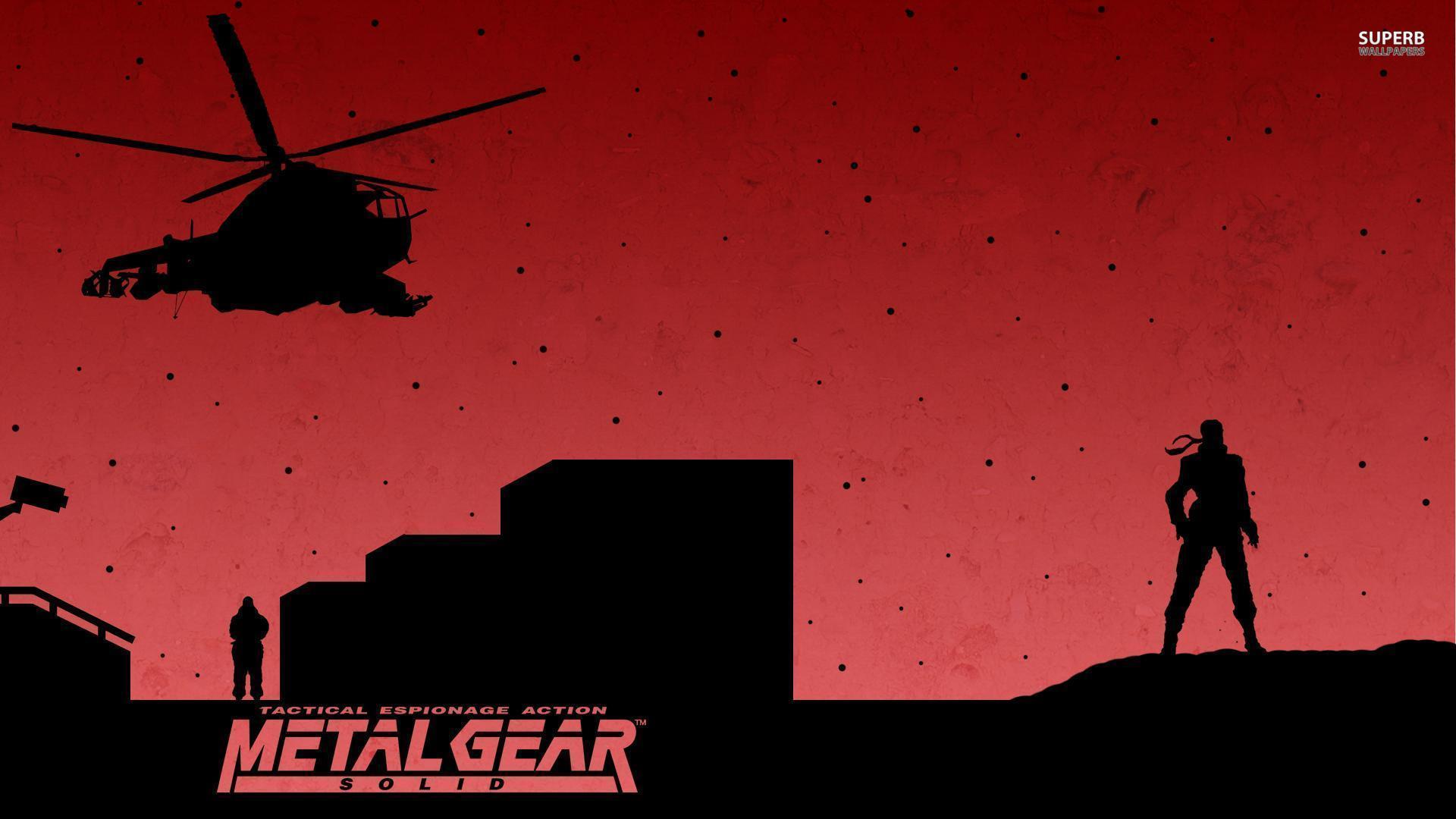 Metal Gear Solid wallpaper wallpaper - #