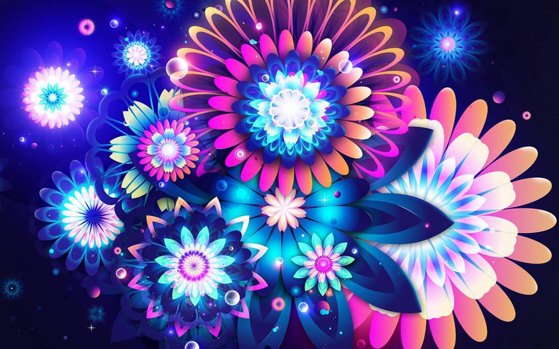 Wallpaper For > Cool Colorful Wallpaper Designs