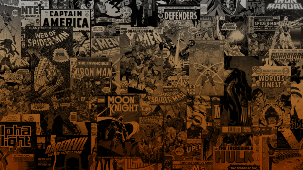 Comic Book Wallpapers - Wallpaper Cave