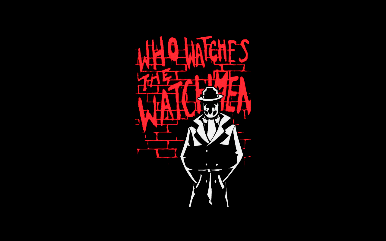 Download Watchmen Rorschach Wallpaper 1280x800