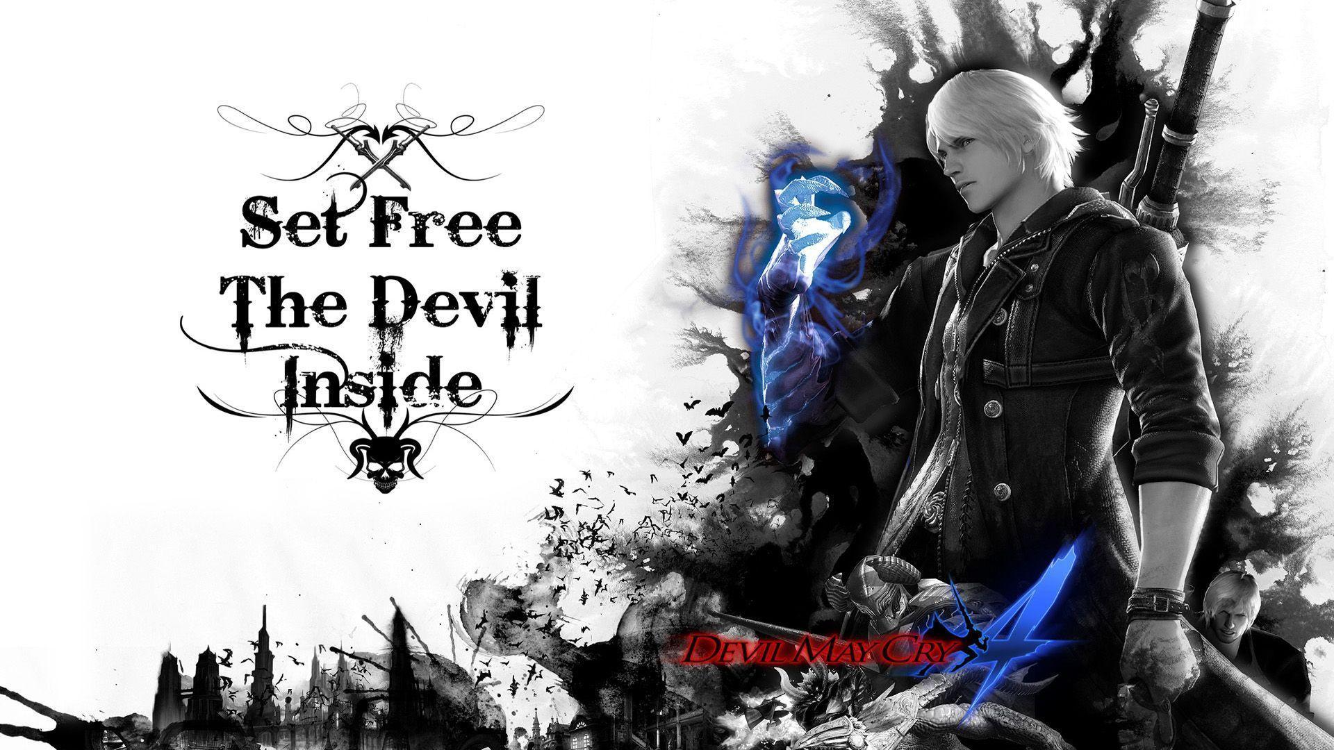 Wallpaper For > Devil May Cry 4 Wallpaper 1080p