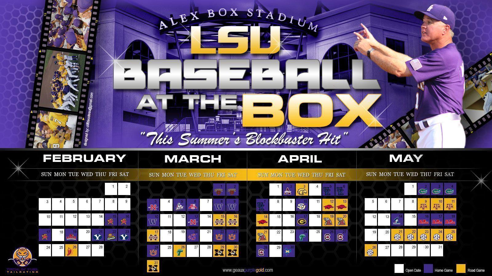 LSU Baseball Wallpaper for 2015