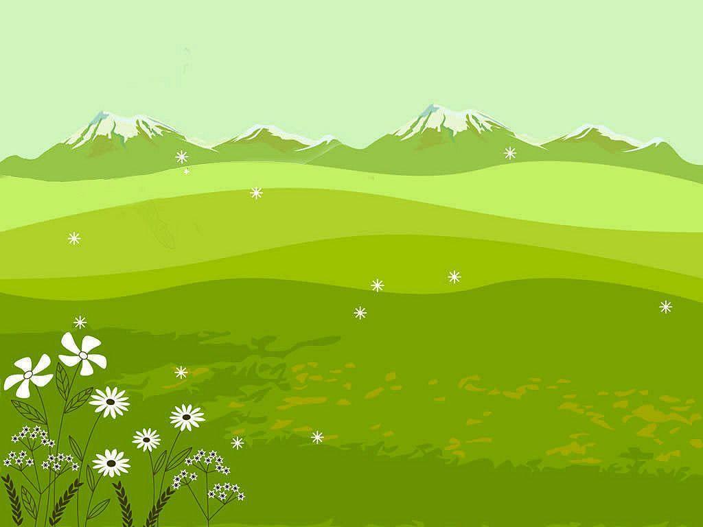 A Pretty Green Day Background. Free Background for Facebook