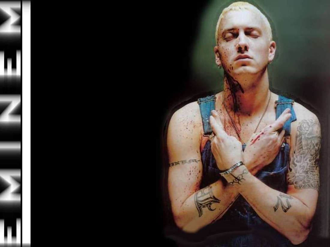 Eminem Wallpaper is an American Rapper, Record Producer