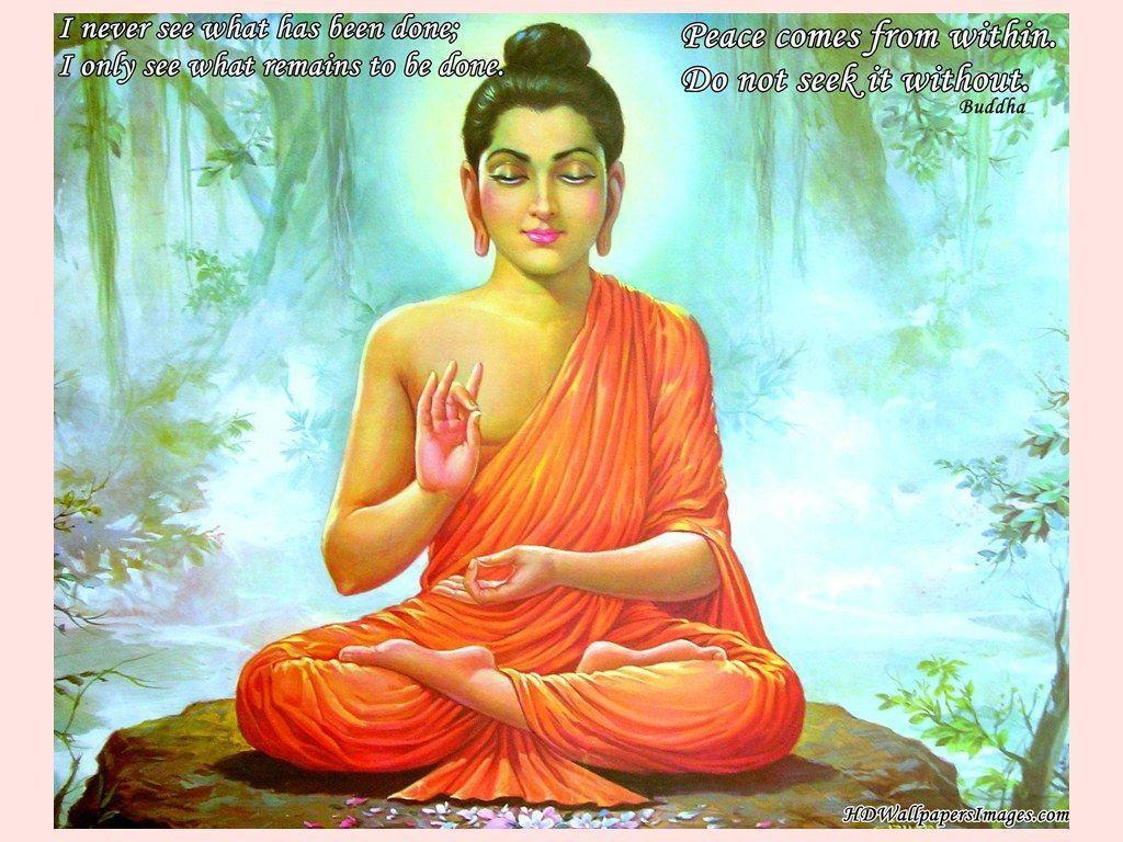 Gautama Buddha Quotes. HD Wallpaper Image
