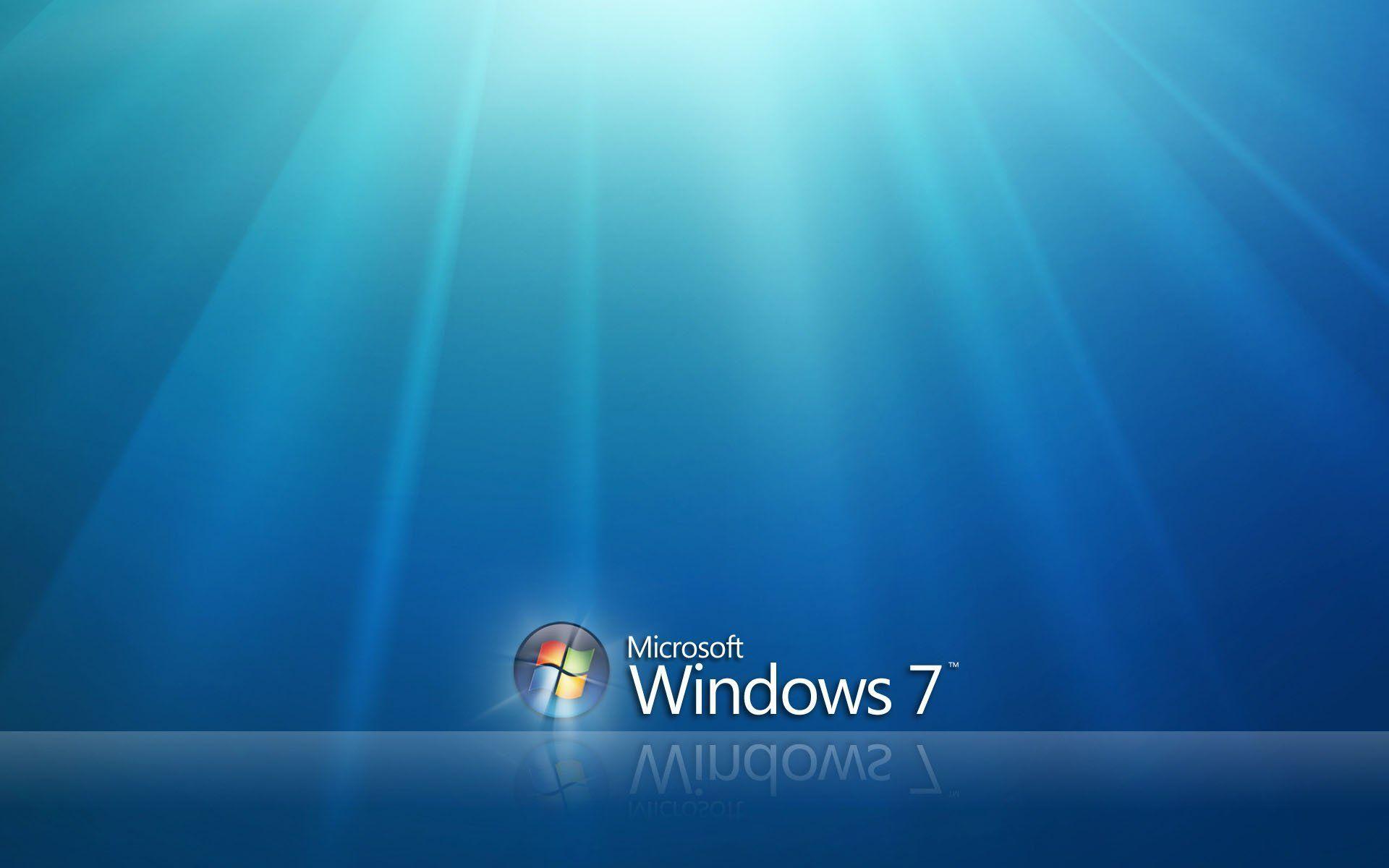 Wallpaper For > Windows 7 Official Wallpaper