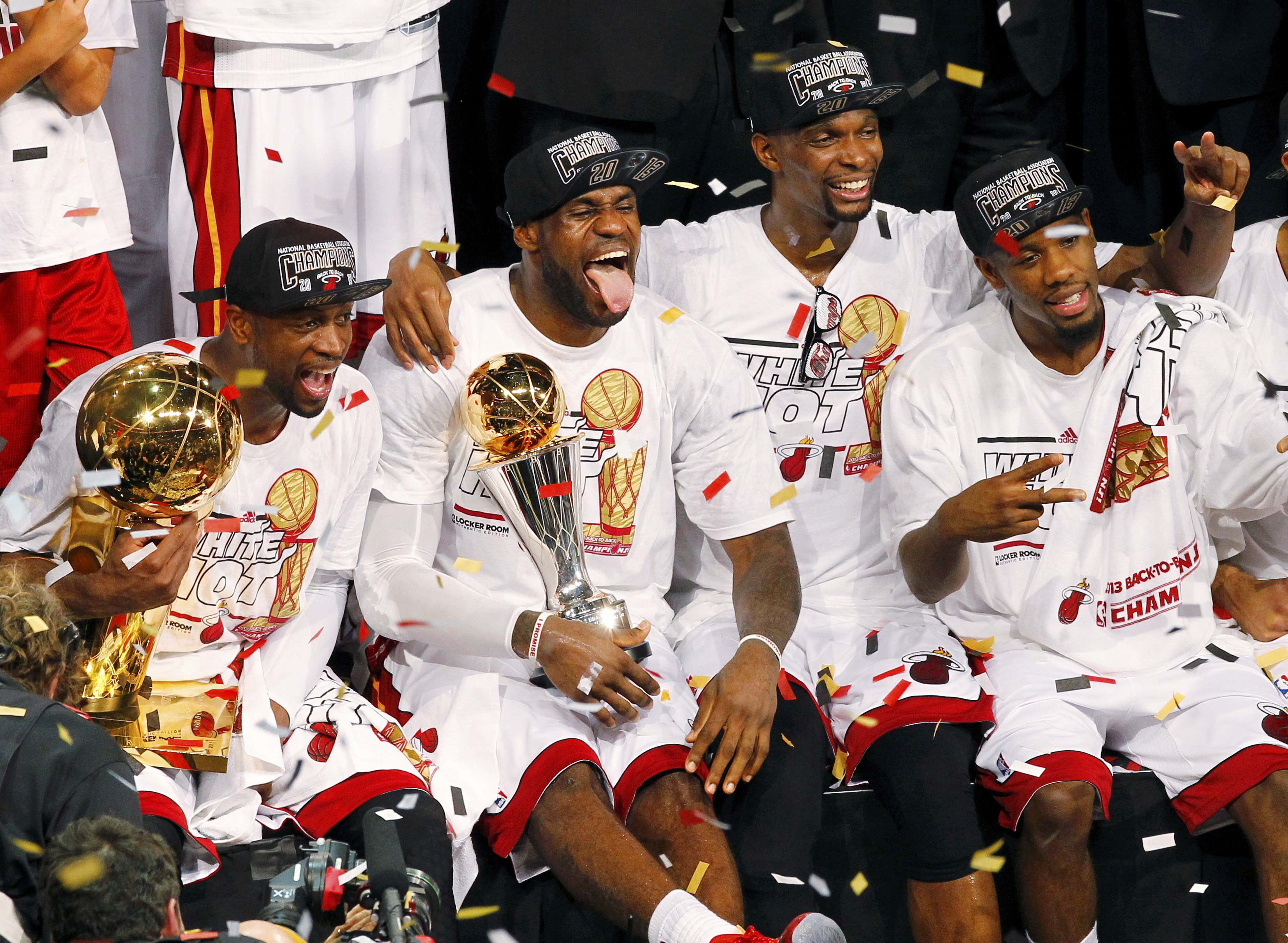 Miami Heat 2013 NBA Champions Wallpaper Wide or HD