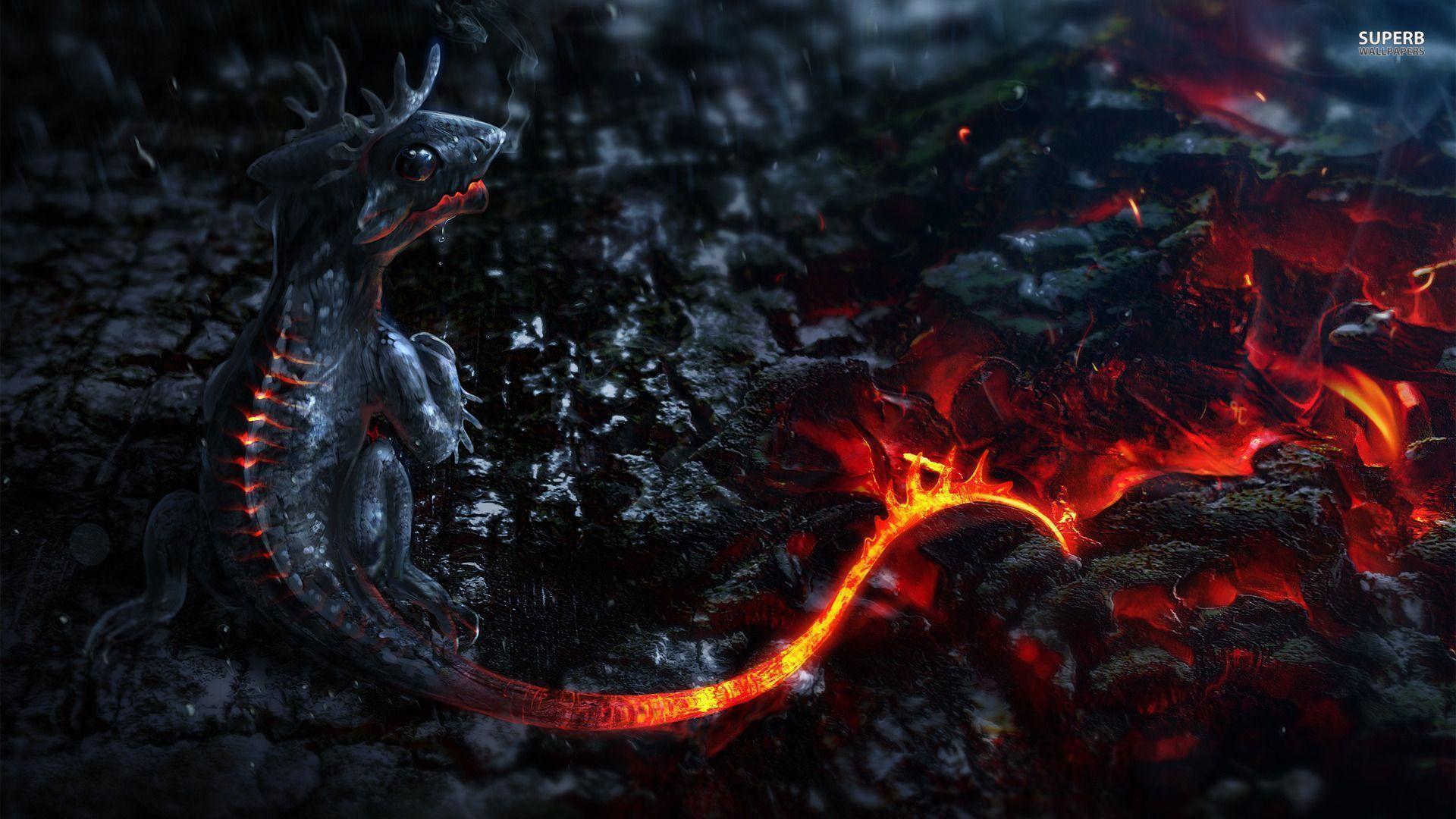 Wallpaper For > Dragon Background 1920x1080