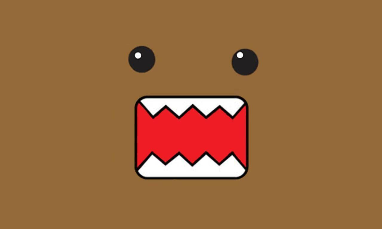 image For > Cute Domo Wallpaper