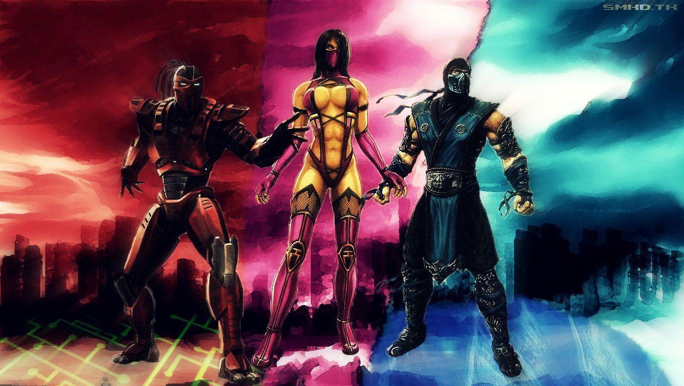 Mortal Kombat 9 All Characters Wallpaper