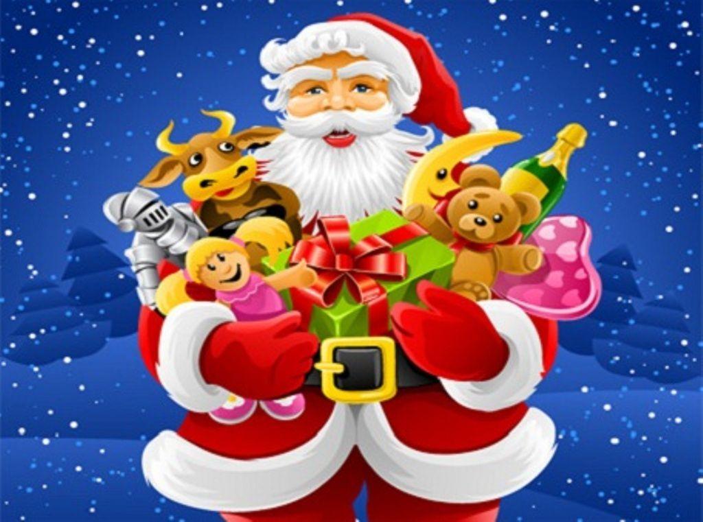 Christmas Santa Claus Desktop Background. Desktop Background HQ