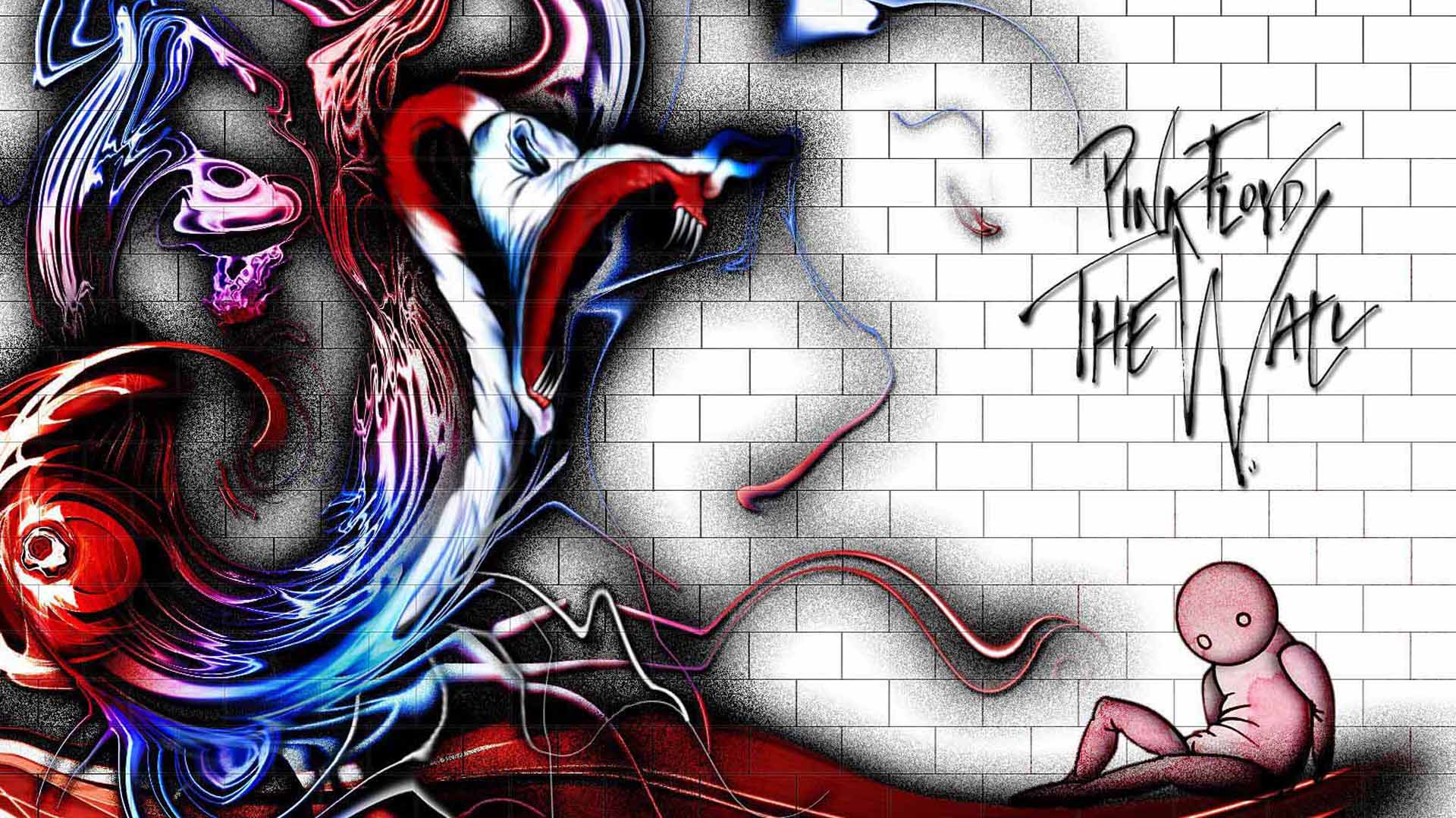 Wallpaper For > Pink Floyd The Wall Hammers Wallpaper