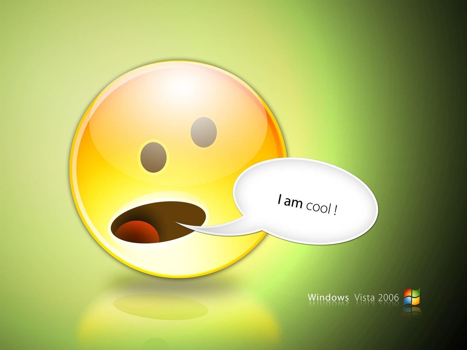 image For > Funny Smiley Faces Wallpaper