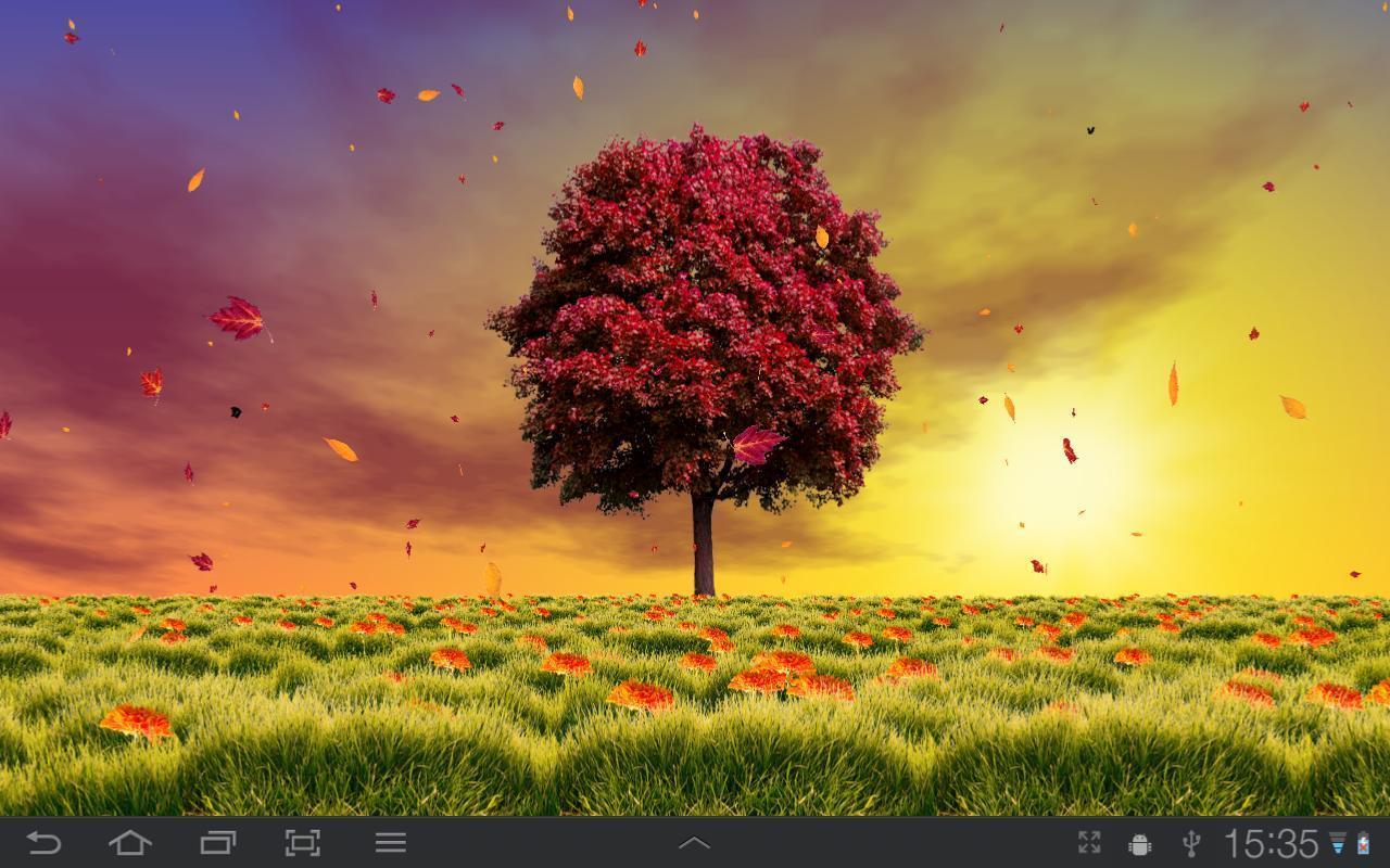 Autumn Trees Live Wallpaper Apps on Google Play