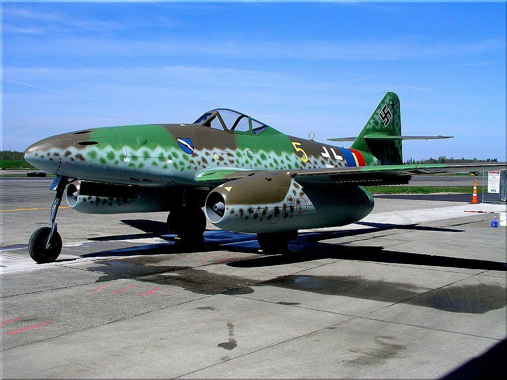 image For > Messerschmitt Me 262