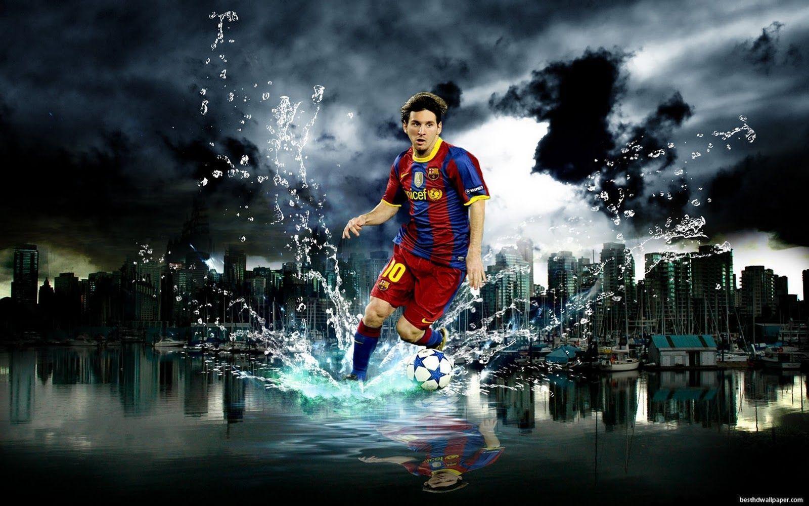 Lionel Messi HD Wallpaper Wallpaper Inn
