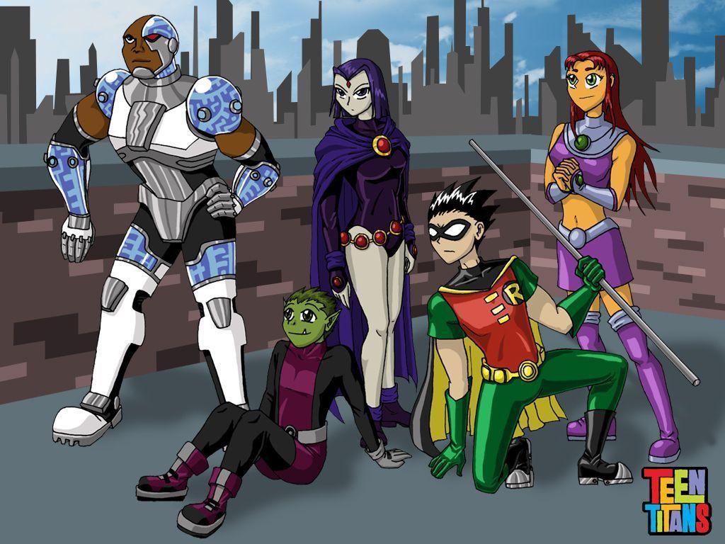 Teen Titans desktop wallpaper