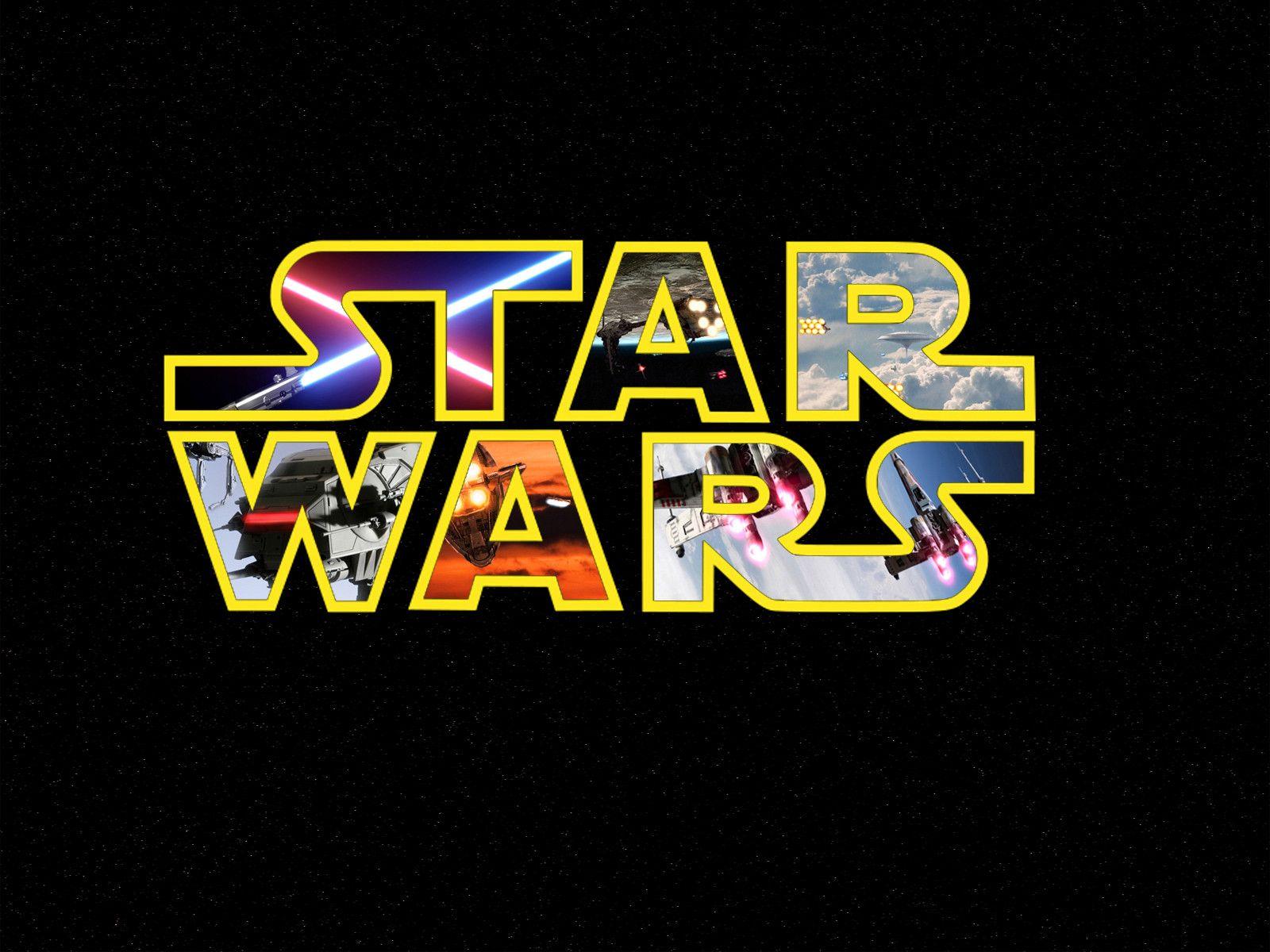 Star Wars Logo Wallpapers Wallpaper Cave