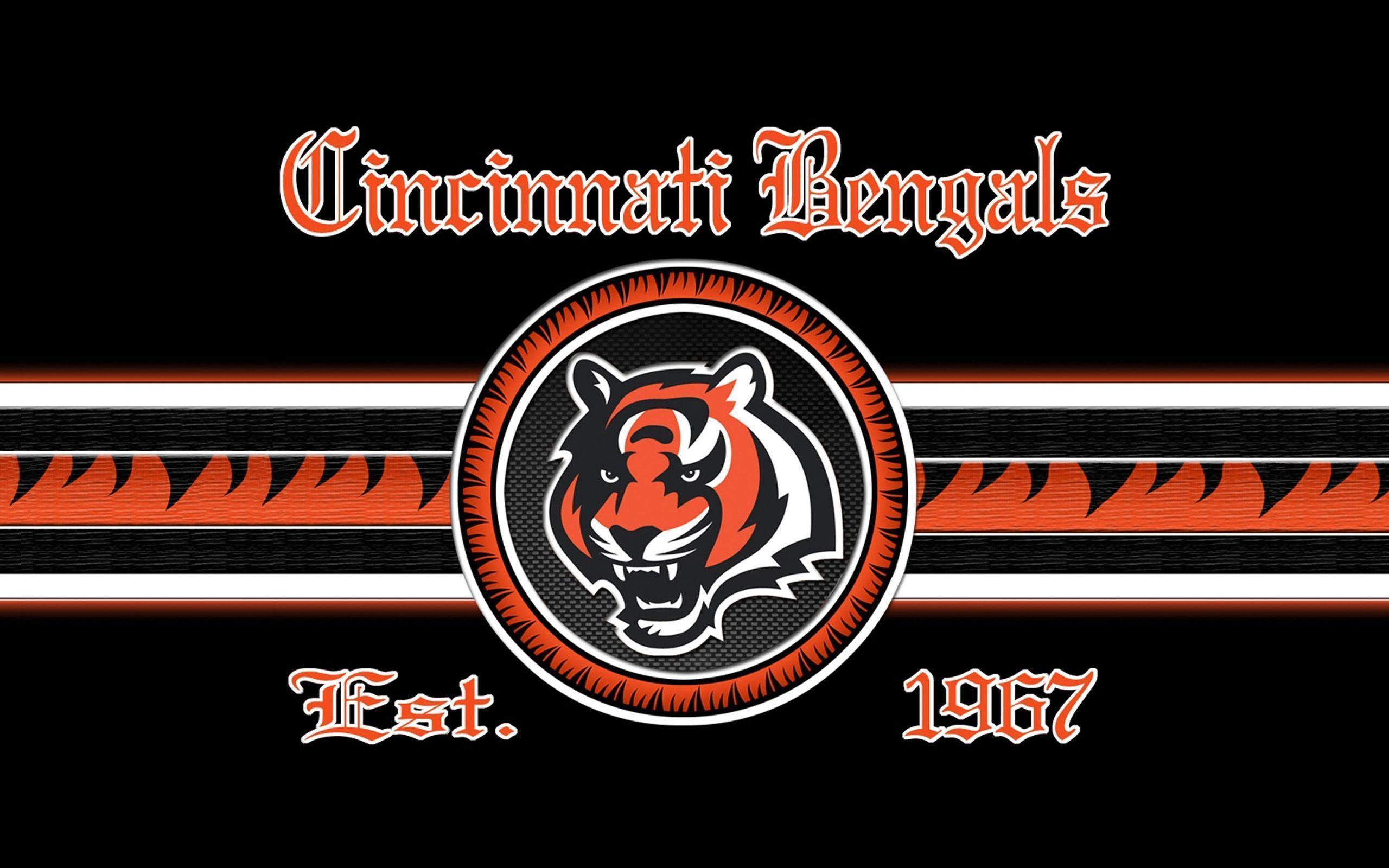 Cincinnati Bengals NFL Logo Wallpaper Wide or HD. Sports