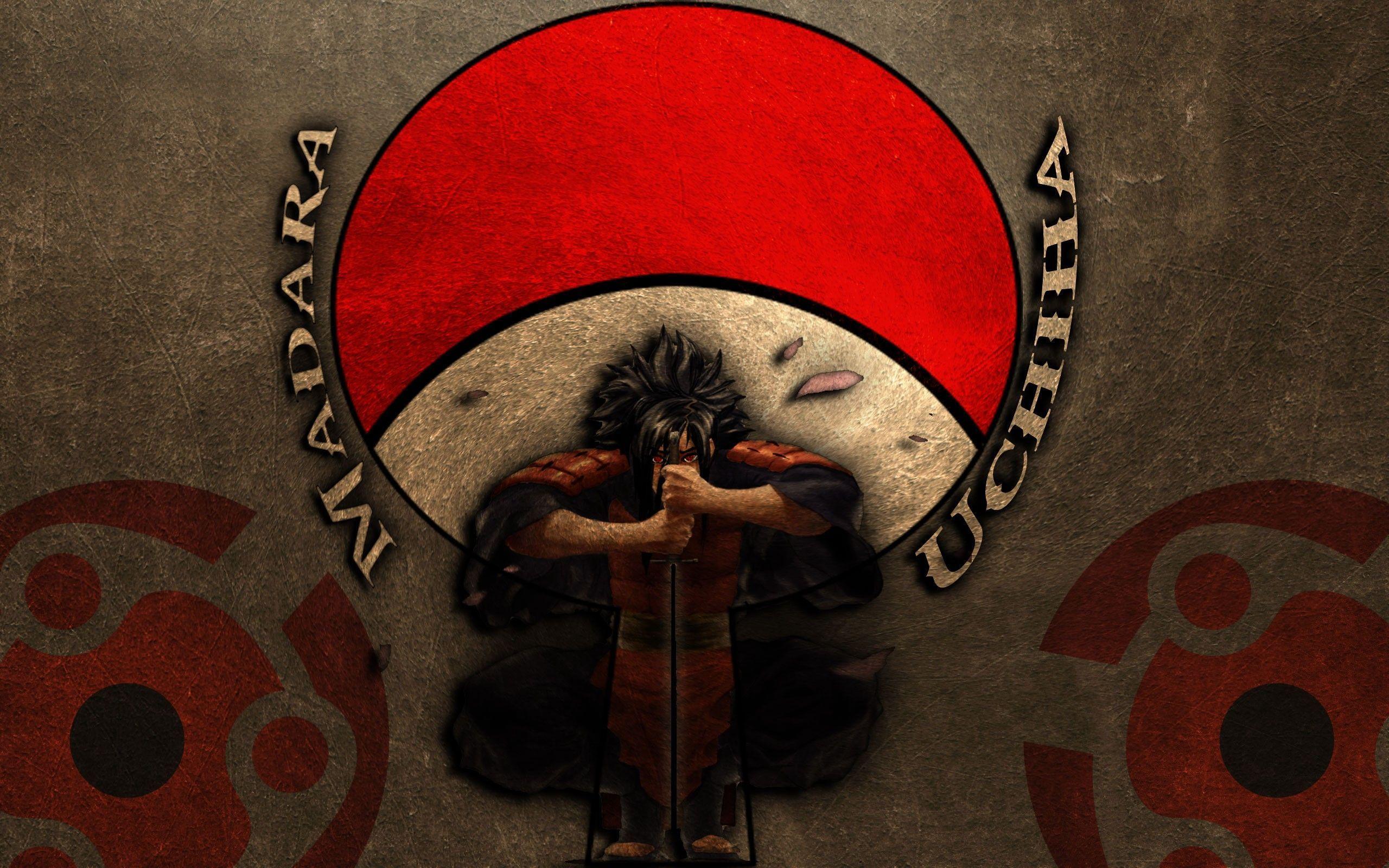 Wallpaper For > Uchiha Clan Symbol Wallpaper