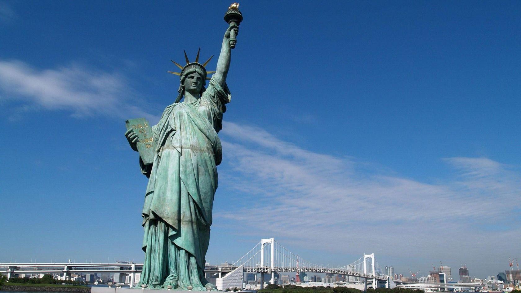 Statue of Liberty, New York City wallpaper #