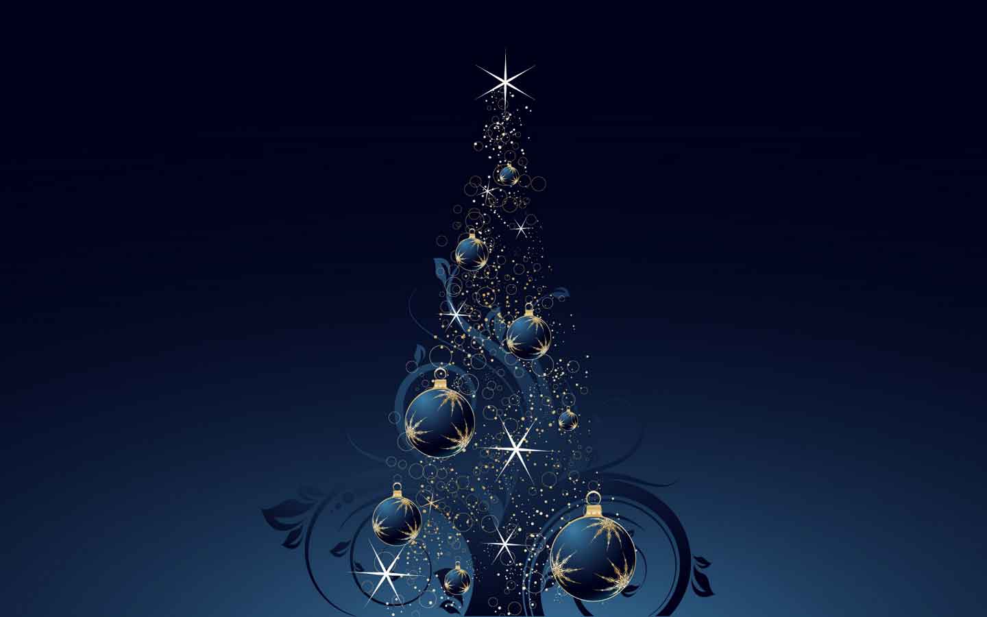 Free Wallpaper Christmas tree star wallpaper
