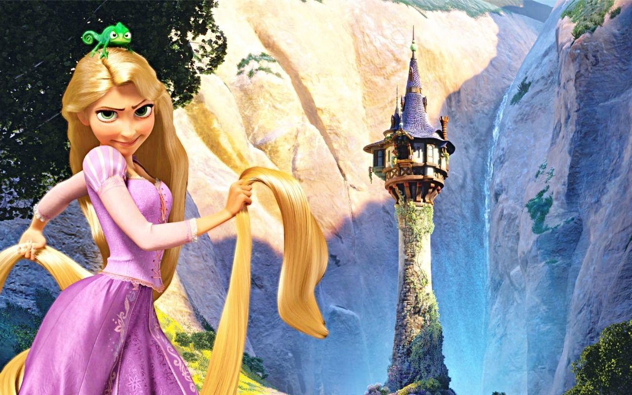 Rapunzel Wallpaper Princess Wallpaper