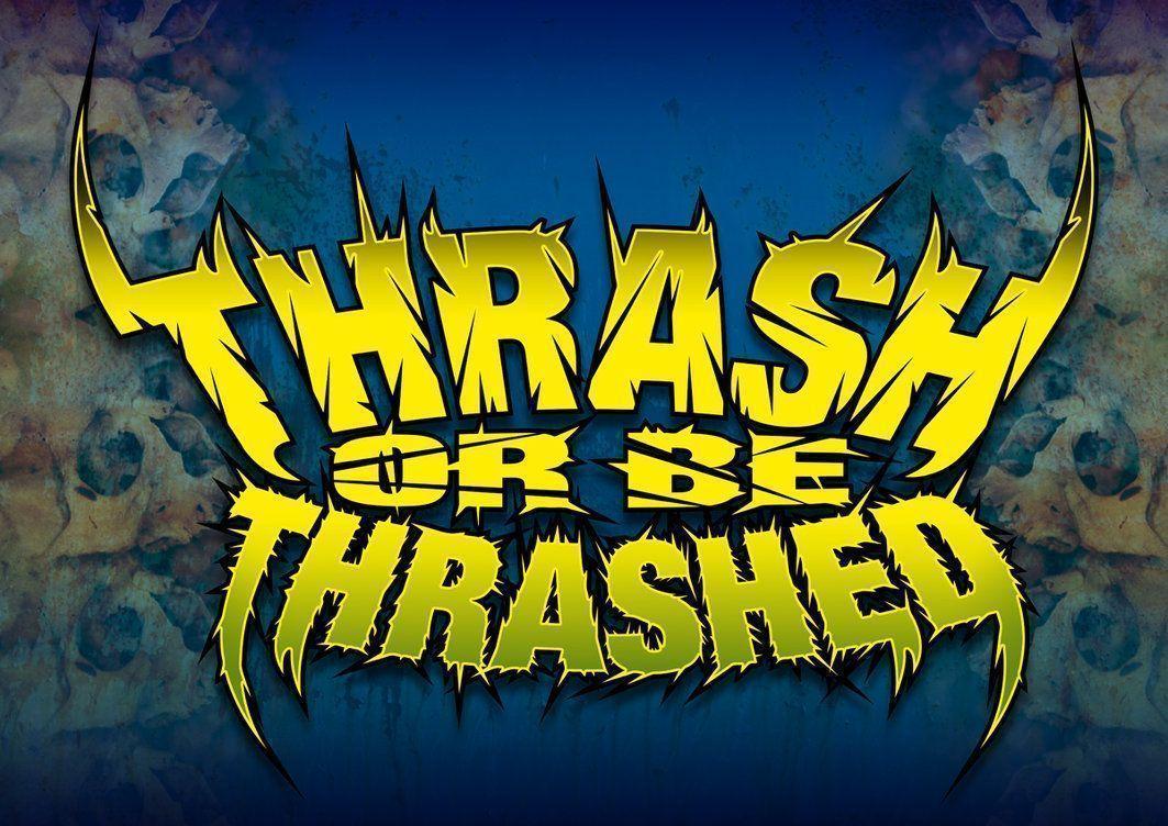 Gallery For > Thrash Metal Logo