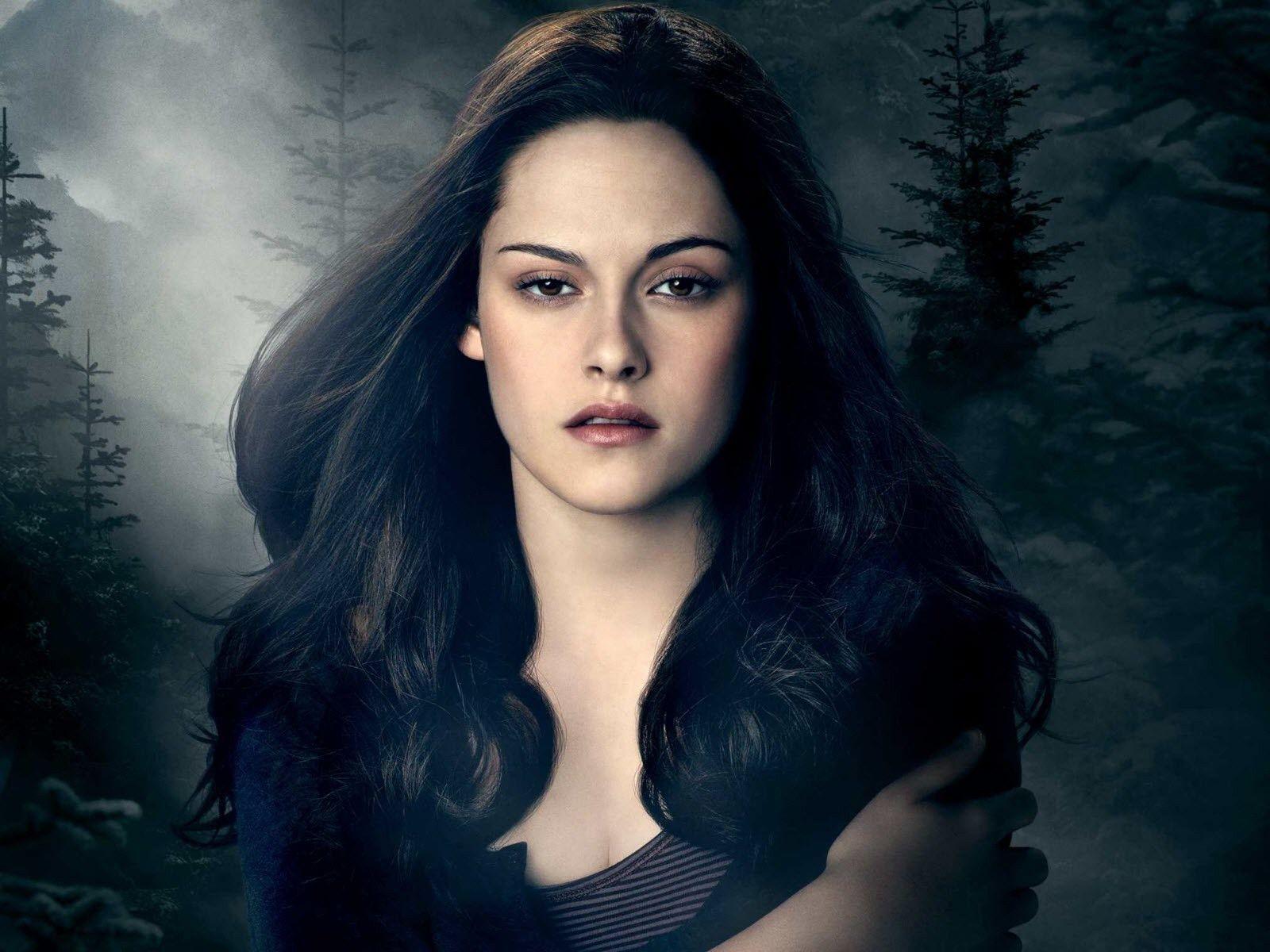 Kristen Stewart in Twilight Saga Eclipse Wallpaper