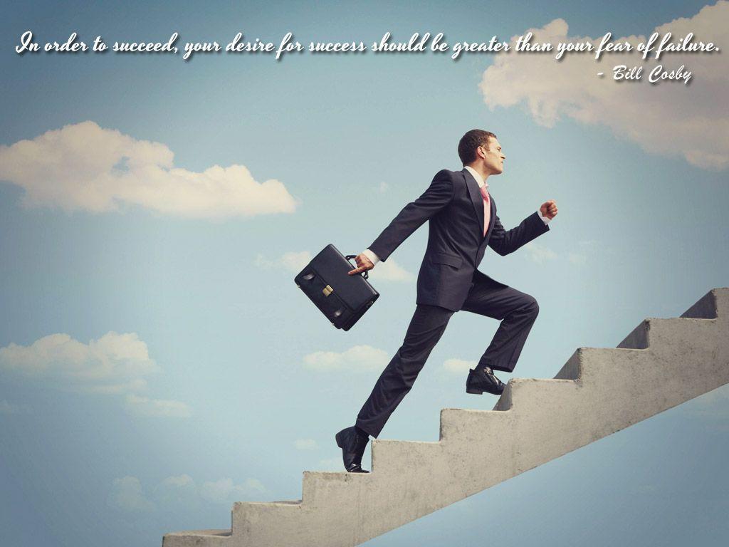Wallpaper on Success Quote: Follow your passion, and success