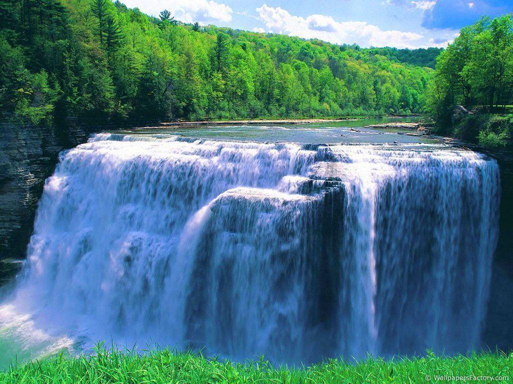 Latest Water Falls HD Wallpaper Download. HD Free Wallpaper