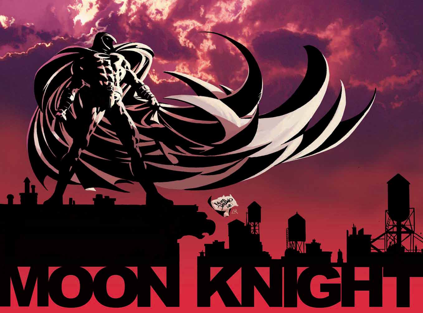 image For > Moon Knight Wallpaper 1920x1080