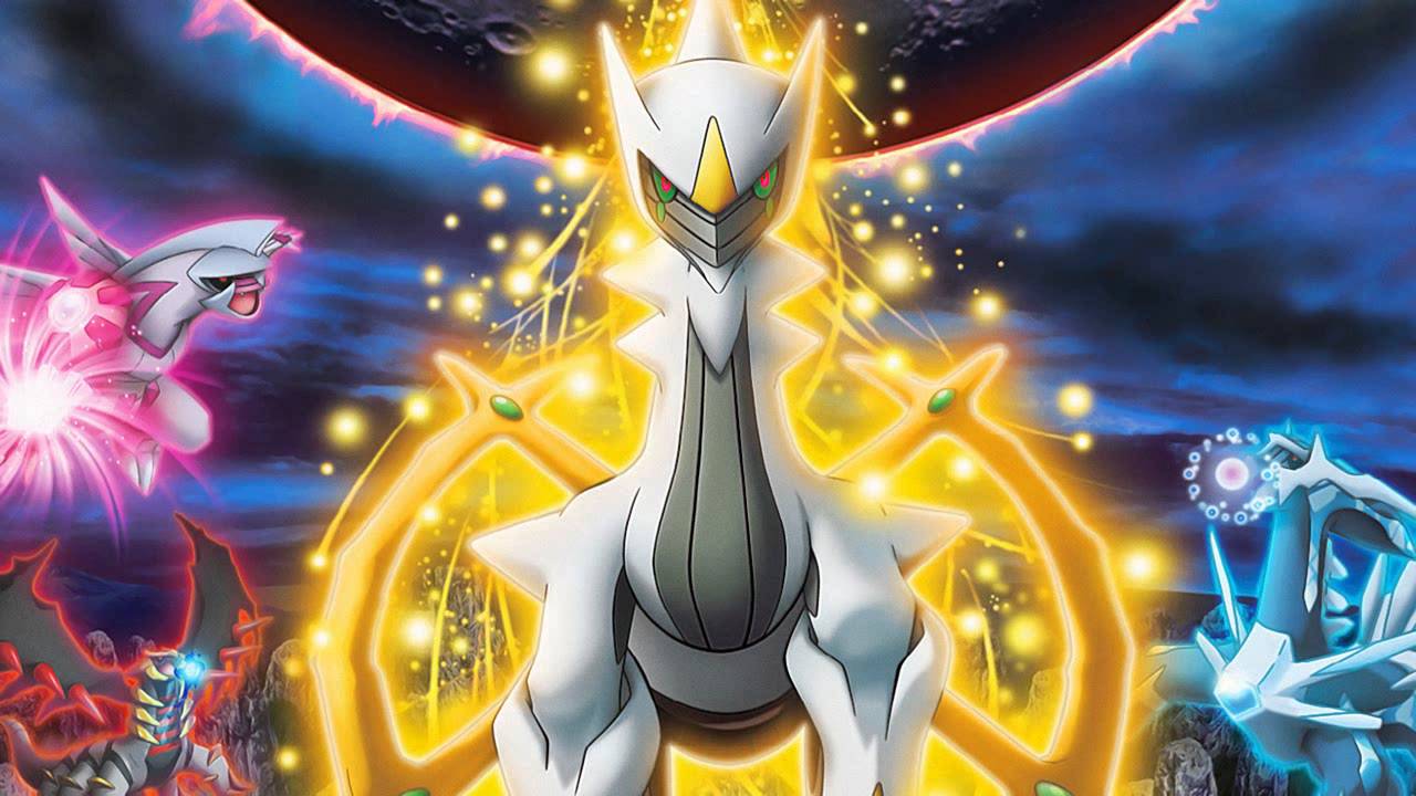 Pokemon Arceus And The Jewel Of Life. Best Cartoon Wallpaper