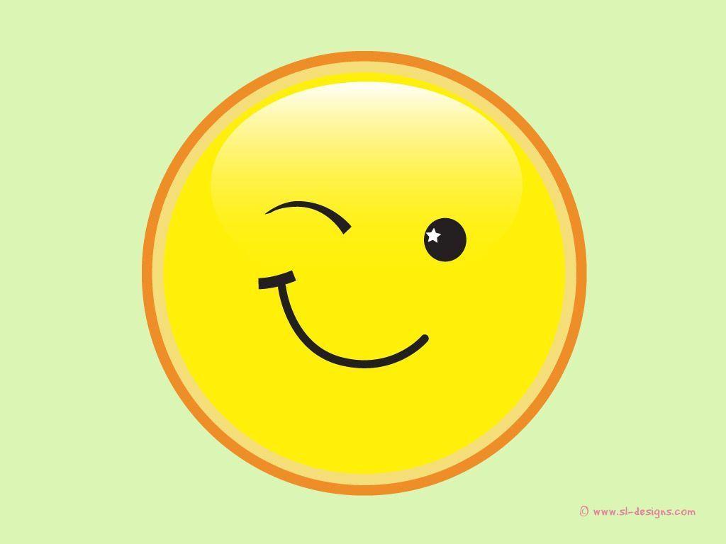 Imgs For > Happy Smiley Face Wallpaper