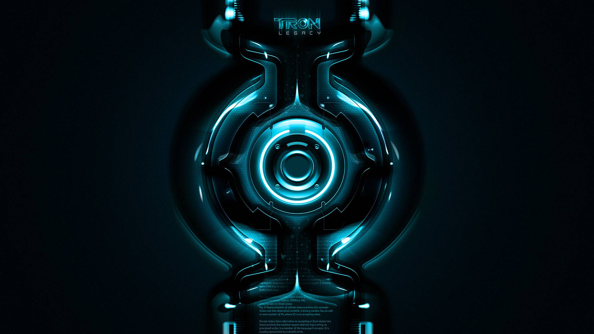 Tron Legacy Archives Wallpaper Free DownloadHD Wallpaper